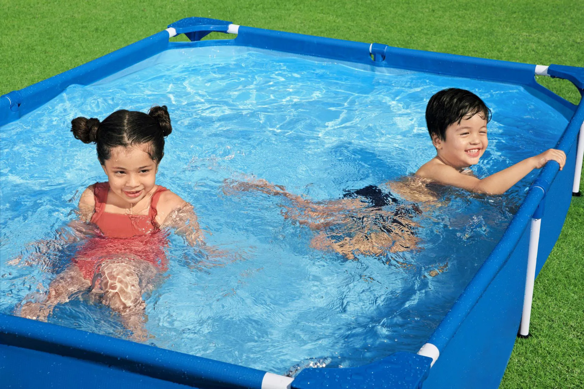 Custom Big Inflatable Water Pool Family Size Home Inflatable Large Play Pool Kids Inflatable Swimming Pool