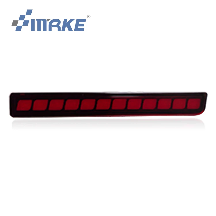 Smrke Car Rear Bumper Light for Mitsubishi Xforce Reflector 2023 2024 LED Brake Light Tail Light