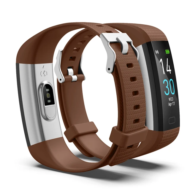 Luxury Smart Watch APP Control for Bluetooth Call Health Monitoring Wireless AMOLED Display Blood Pressure Alarm Compass for IOS