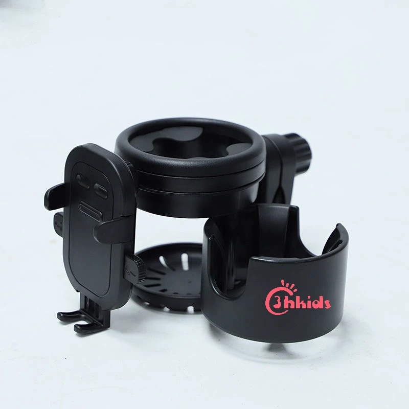 New Design 3 In 1 Baby Stroller Cup Holder With Phone Holder For ...