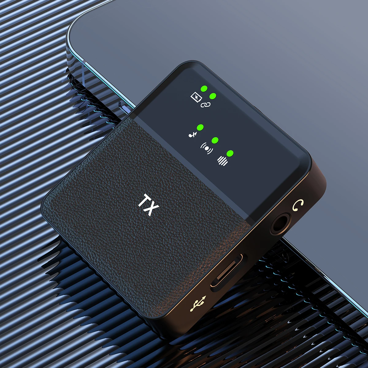 SX31 Portable Cordless Wireless Systems Recording Microphone 3 in 1 Receiver Microphone Set Apply to Gaming Studio Live Mic