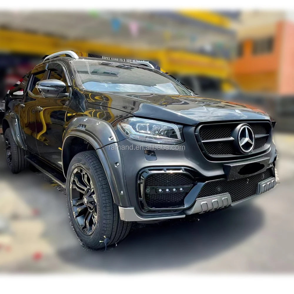 Facelift Bodykit For Benz X-class Pickup Truck Modified Bodykit For ...