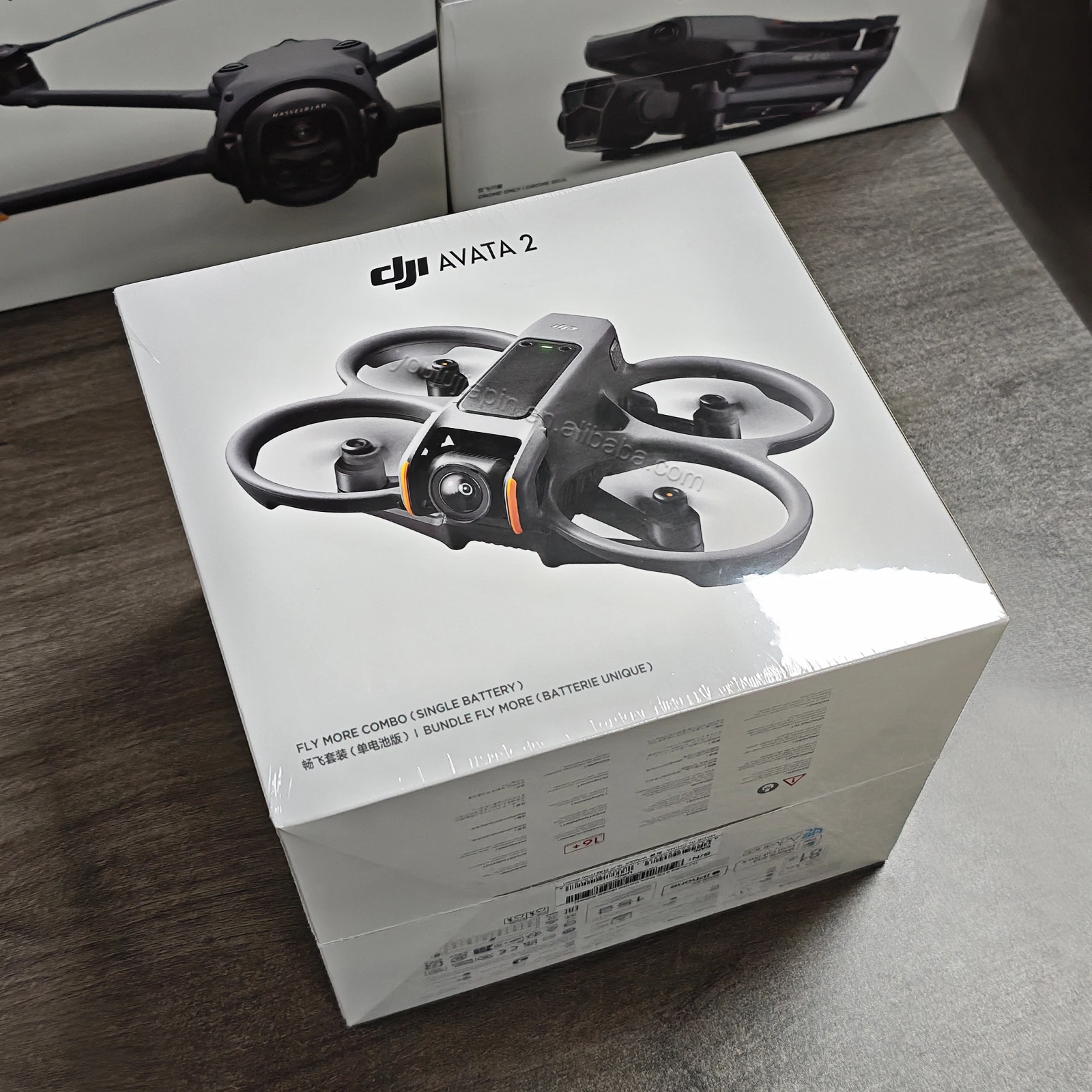 DJI Avata 2 (solo Dron) Con Cámara 4K – Experiencia FPV Inmersiva Y Adrenalina Pura Para Pilotos Avanzados