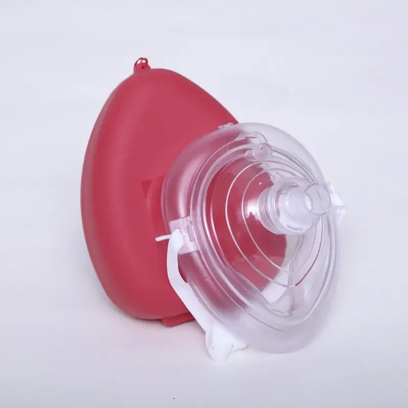Medical Science First Aid Emergency Medical Training Disposable Outdoor Cardiopulmonary Resuscitation Mask