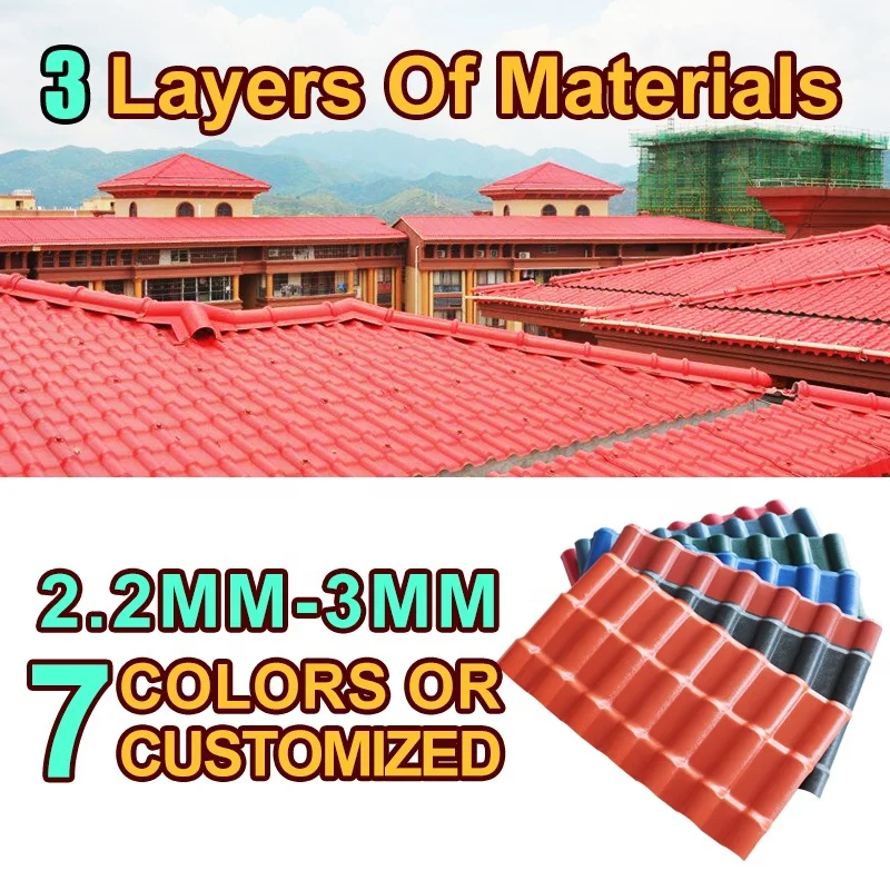 Toles Pour Toiture Panneau De Type Tuile Pour Le Toit De La Pvc Toles for Roofs