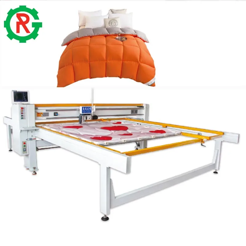 Computerized Multi Needle Single Needle Quilting Machines