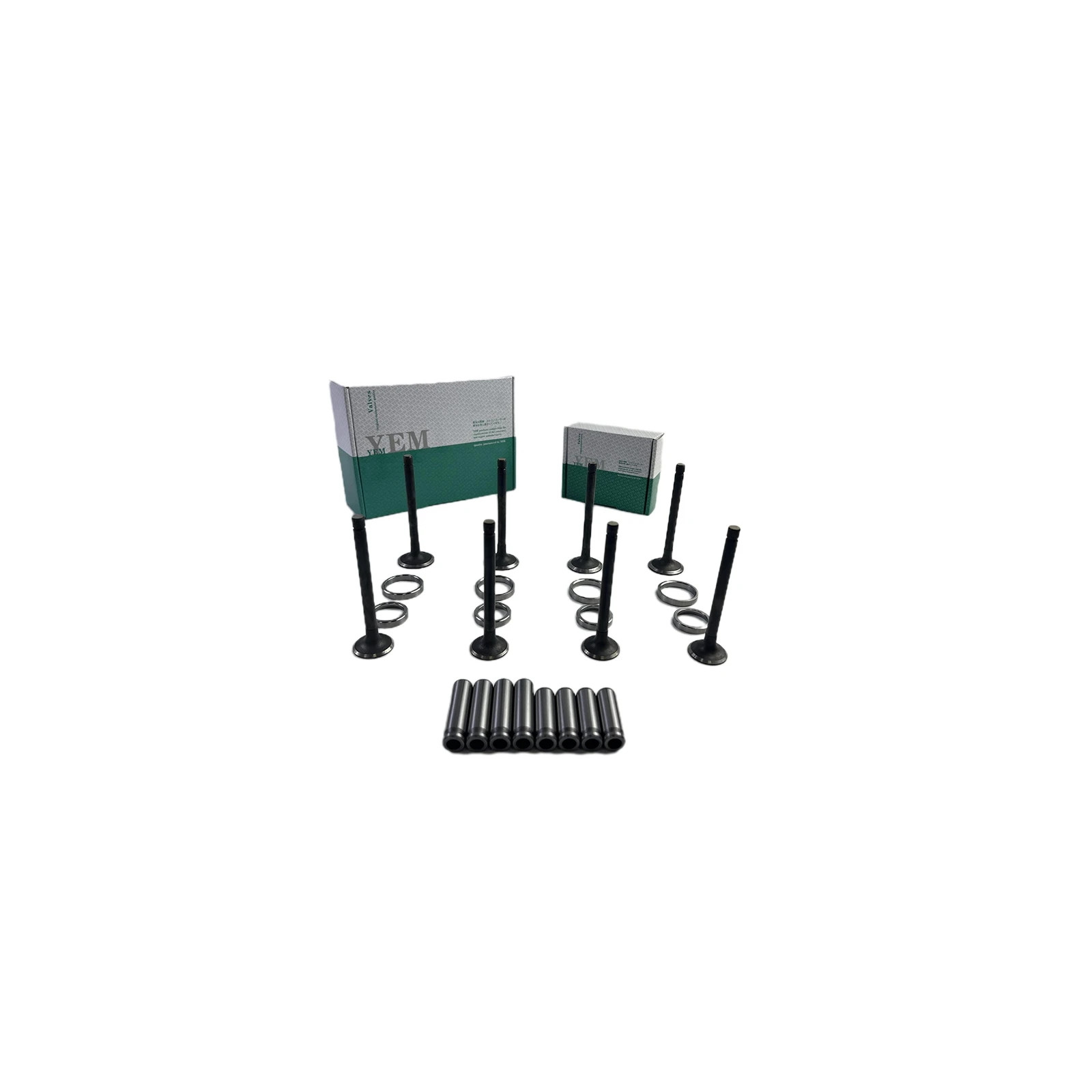 Intake and Exhaust Valve Guide Seat Kit for 4BT3.9 China Engine Parts Supplier