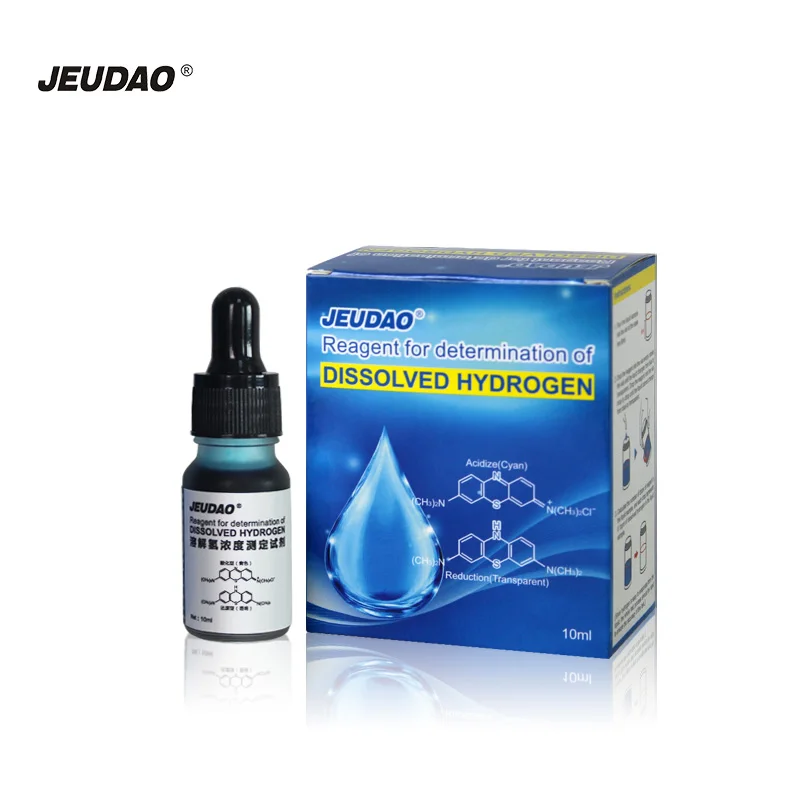 Jeudao Hydrogen test Reagent Hydrogen Test Water Dissolved Hydrogen