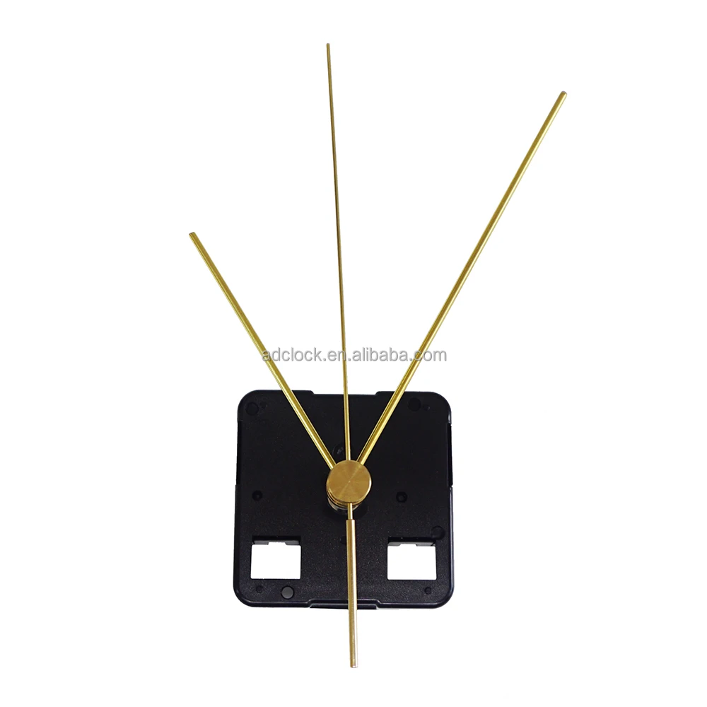 Copper Clock Pointer & Quartz Clock Movement Set - Oem