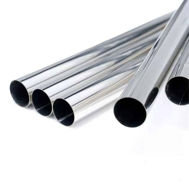Aisi Ss 304 Stainless Steel Pipe Tube JIS Standard 316ti 300 Series Grade 2B Surface Finish Decoration 439 Stainless Steel Tube