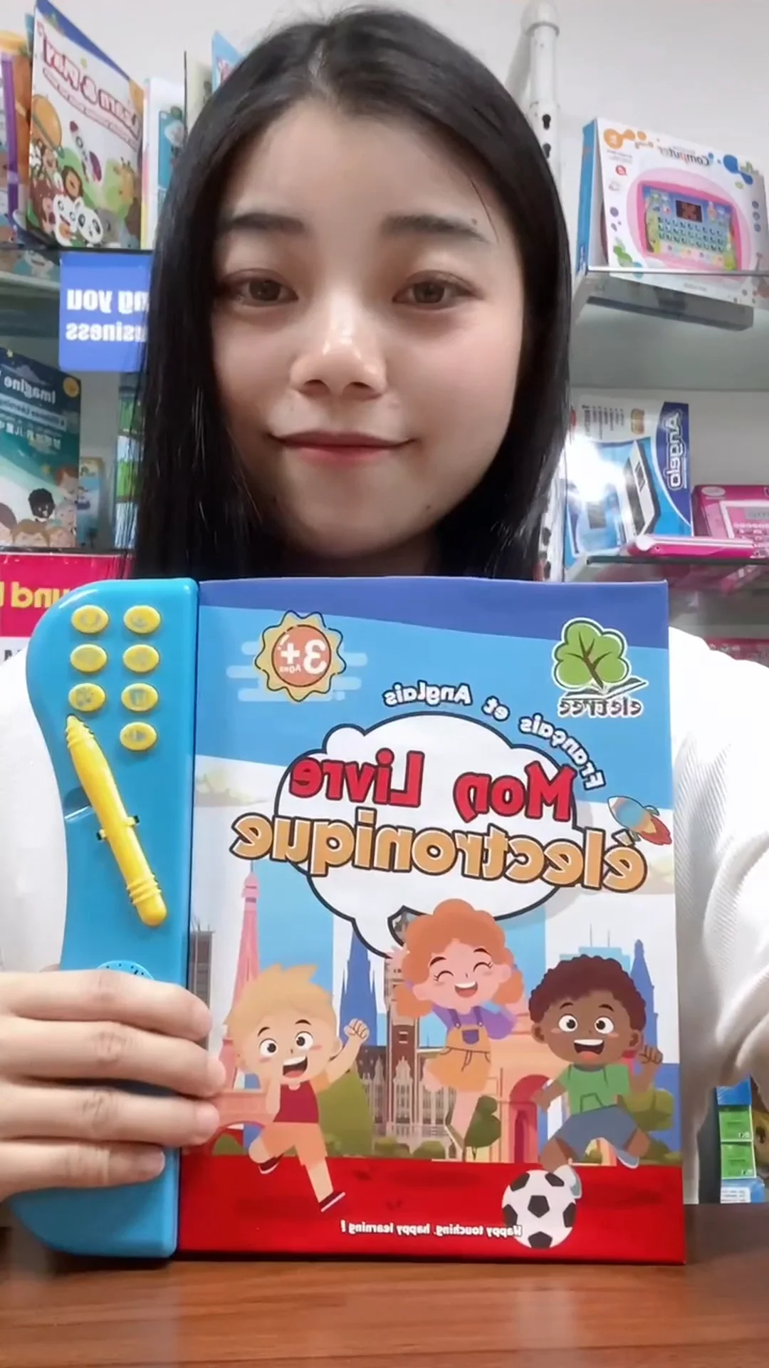 Christmas Oem Gift Toy Educational Kids Electronic Book For Children