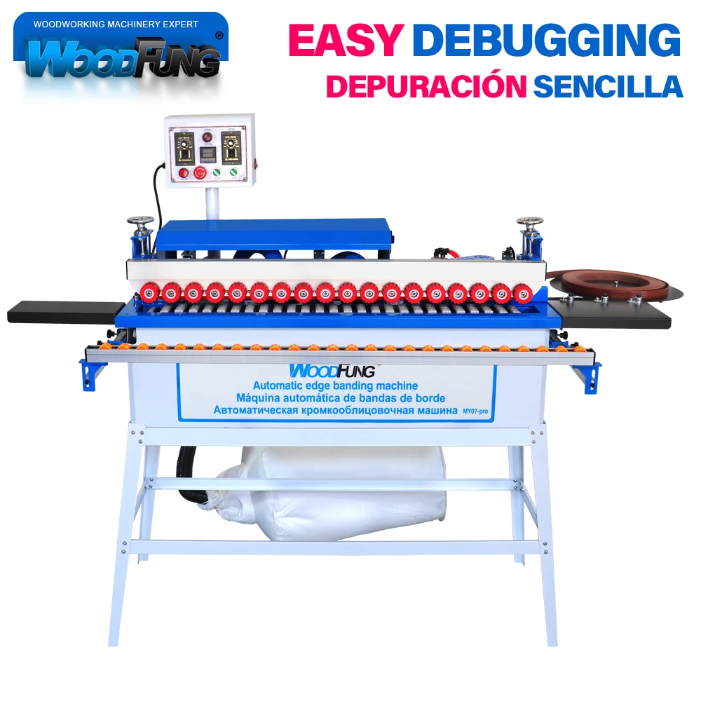 Compact Automatic Edge Banding Machine Manual Edgebander Mini Edge Banding Machine