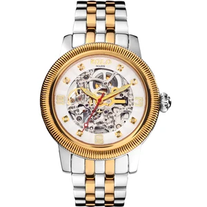 Authentic Diamond Skeleton Special Edition Mechanical Wristwatch Luxury Stainless Steel Water Resistant 20mm Hangzhou for