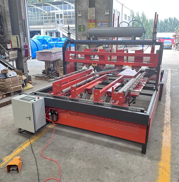 Manual/Semi Automatic Wood Pallet Nailing Machine Used Pallet Making Machine