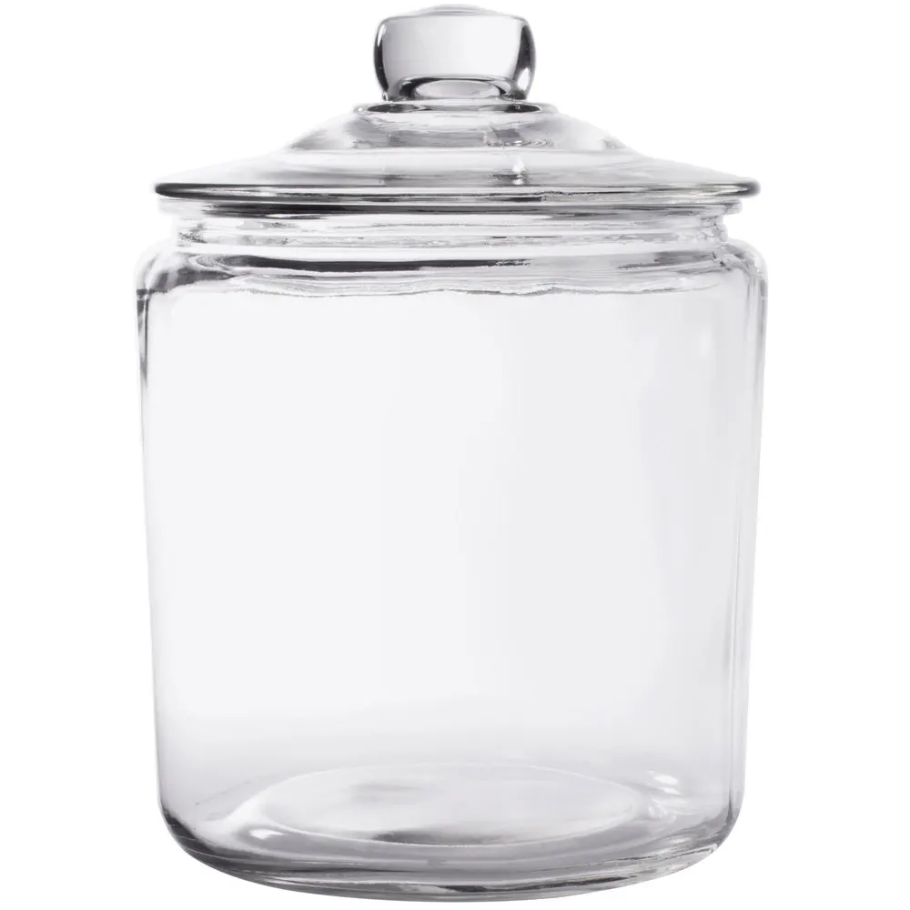 30 oz Round Shaped Storage Food Jar for Cookie Storage & Preservation