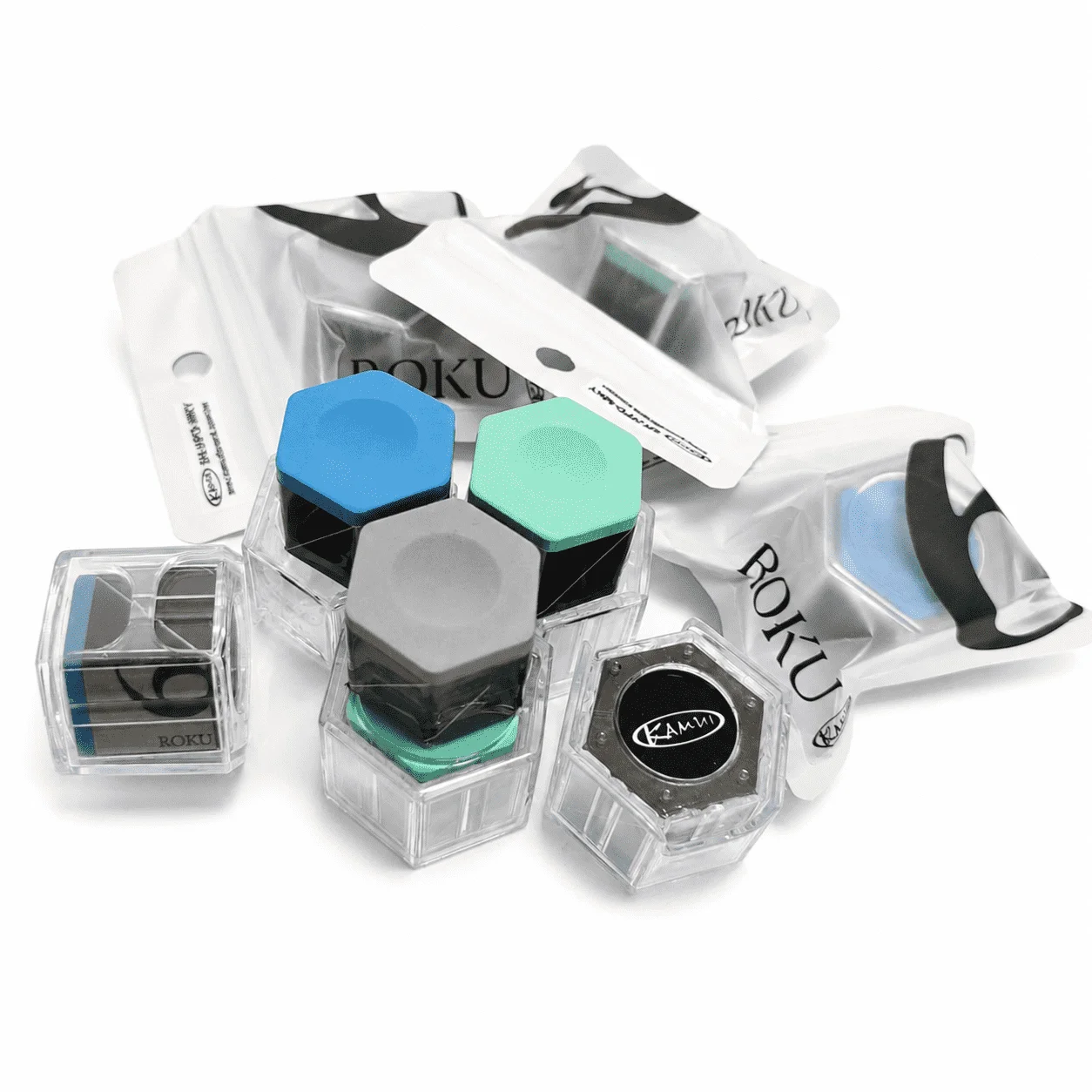 High Quality Japan Original Roku 6 Kamui Chalk for Pool