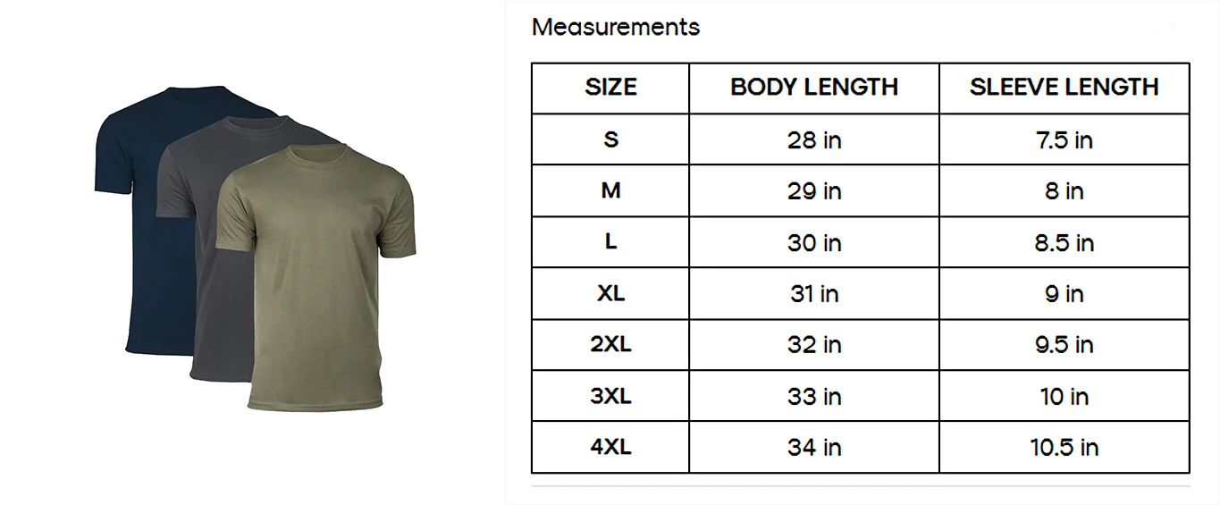 Men's Regular Fit Crewneck Bamboo T Shirt Made With Breathable Soft ...