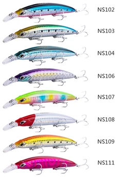 CHEERY Lures Minnow Fake Fish Salt Water Trolling Lures 110mm 19g Minnow Fake Fish Baits – Minnow – view 5