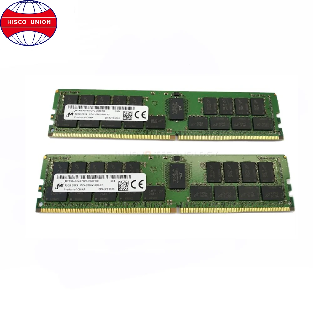 メモリー SK hynix 64GB DDR4 ECC LRDIMM SK Hynix 64GB/4Gx4 RDRAM 2666MHz ECC/REG Load Reduced CL 19 Server