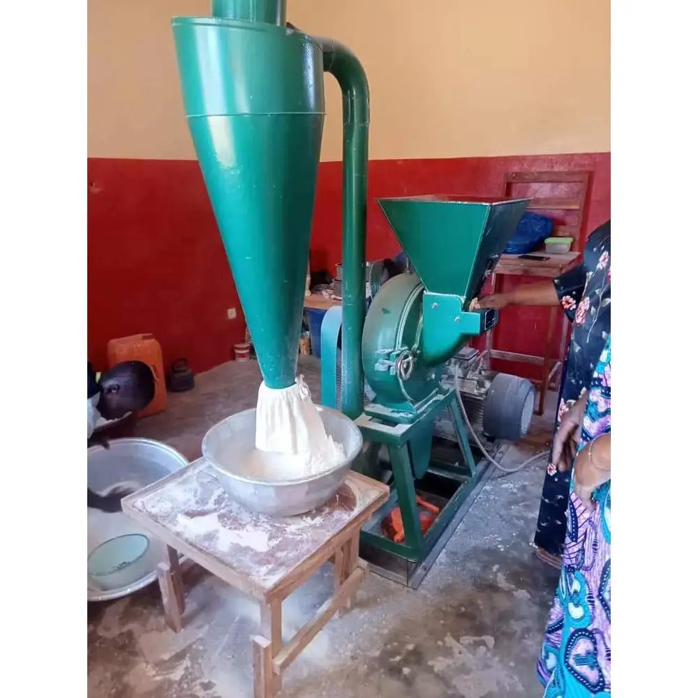 Flour Mill for Sale Garri Processing Cassava Mill Flour Machine Advanced for Sale Small Stone Mini Flour Mill Price in Pakistan