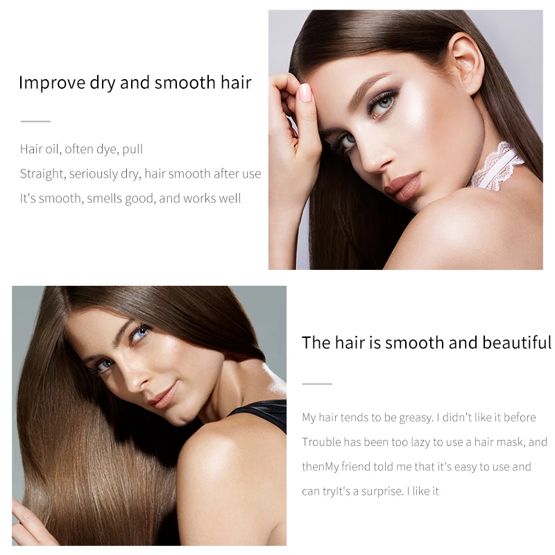 Собственная Марка ZOOSOON лимонная кислота аминокислоты Профессиональный пушистый Уход за волосами масло семян макадамии Роскошная лучшая маска для волос