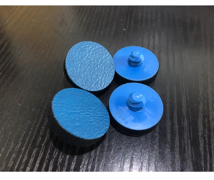 3M 02345 Hookit Hook & Loop Abrasive Attachment Type 0.87 in Disc Pad for Random Orbital Sanders Finesse-it  Sanding Pad