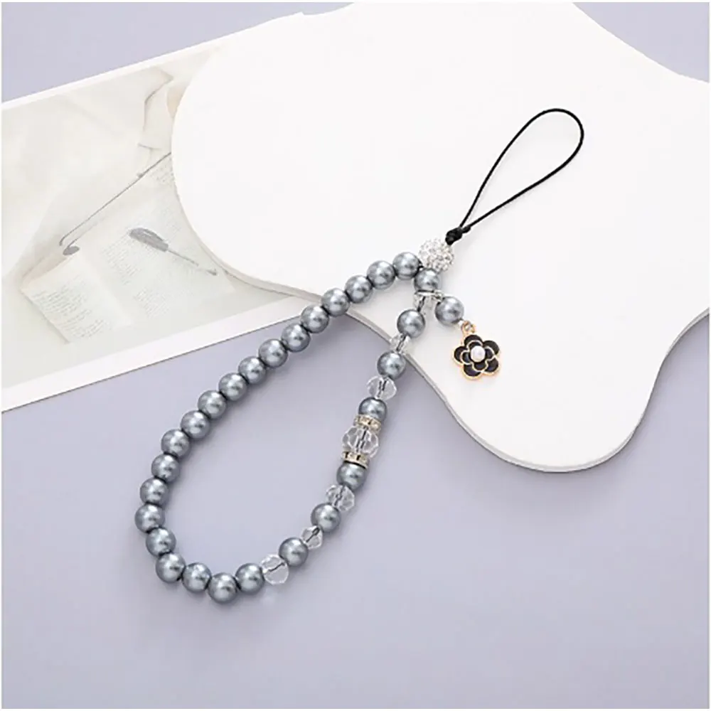 2 En 1 Accesorios para Celular Ajustador Personalizado Correa de Rope Funda Cadena Móvil Lanyard Diamante Sjs012 Laudtec  