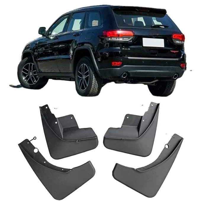 Car Accessories ABS Mud Flaps Flap Splash Guards Mudguard Car Front Rear Fender For Jeep Grand Cherokee 2011-2022