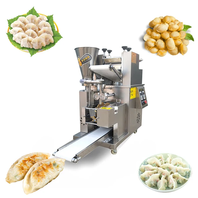 Automatic Dumpling Forming Machine Maker Large size Empanada Making Machine Automatic Small Dumping Samosa Making Machine