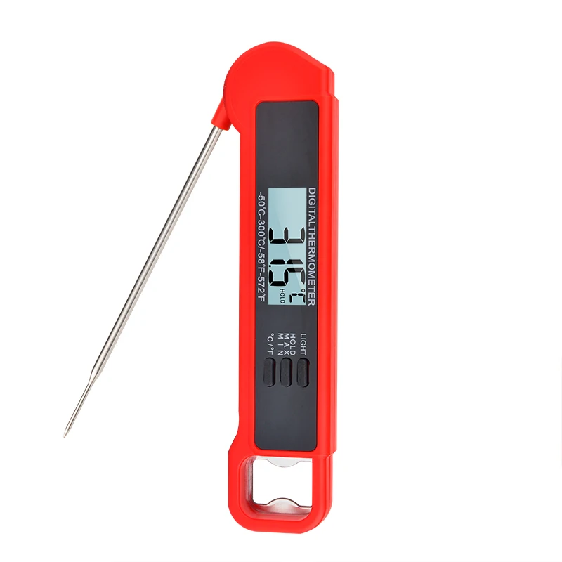 TP660 Digital Food Cooking Thermometer Instant Read Meat Thermometer for Kitchen BBQ Grill Smoker
