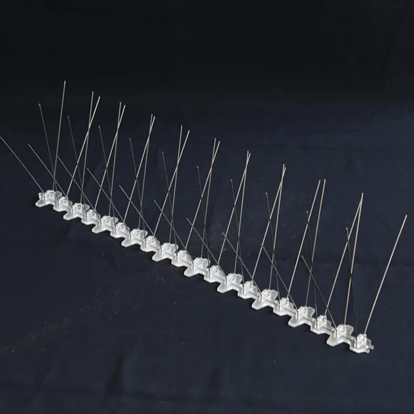 50CM Length 7CM Width Repeller Base Anti Pigeons Roost Bird Spike for Window Home Roof Solar Top