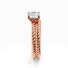 18k rose gold