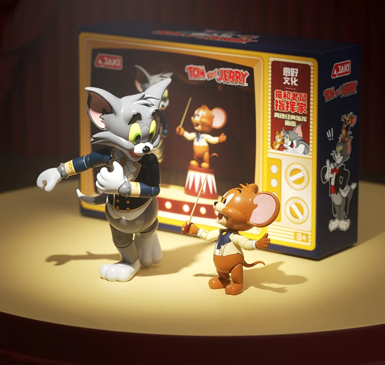 TOM & JERRY フィギュア Amazon.co.jp: 52TOYS BLINDBOX x TOM and JERRY トムとジェリー