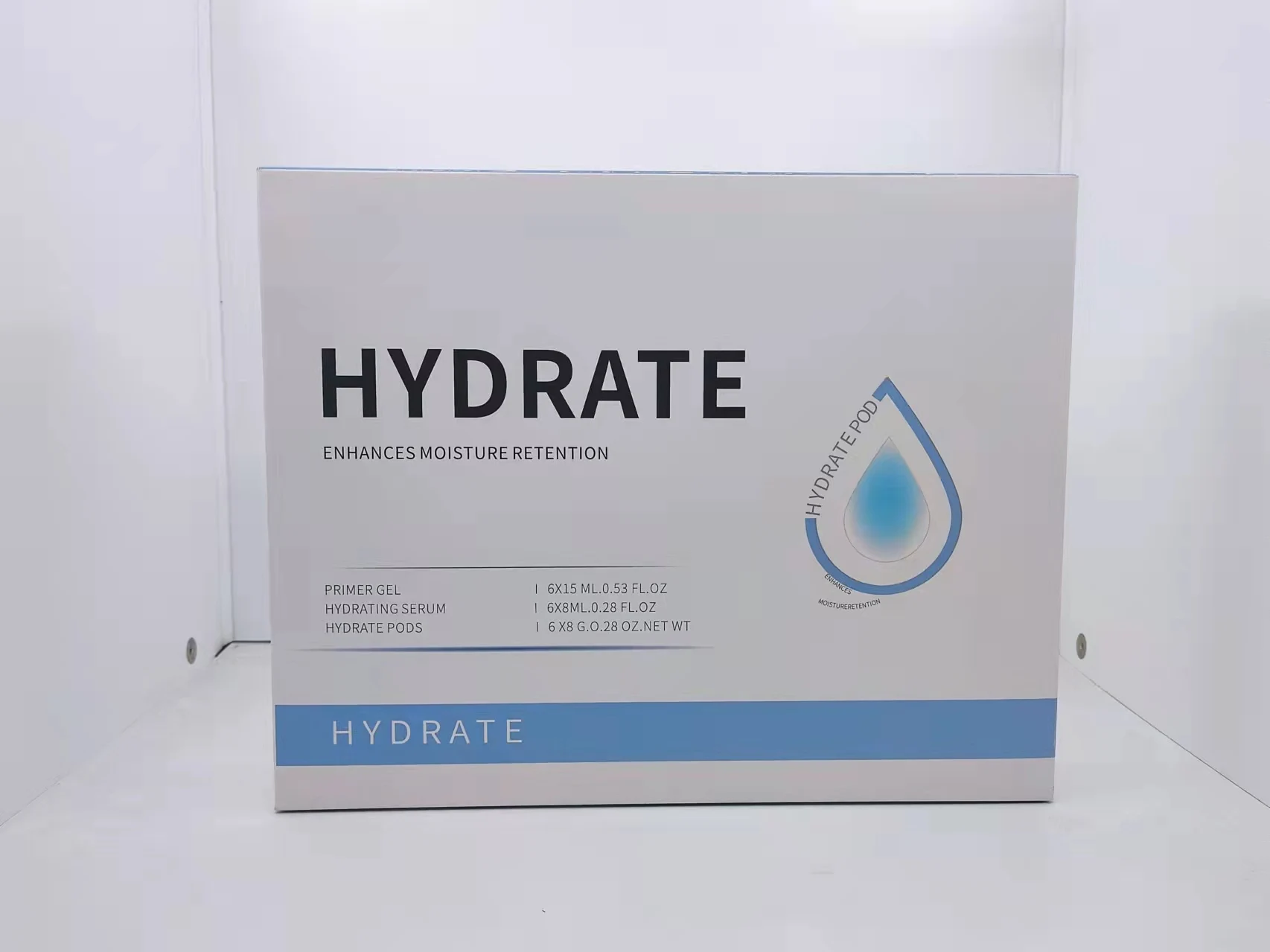 Newest Oxygen Charcoal Pods Detox Glam Co2 Oxygen Pods Capsule Serum