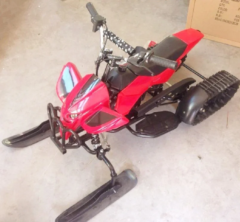 Мотокатер по снегу и льду гусеничный лыжный автомобиль высокоэффективный полностью автоматический бензиновый