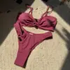 Rose poussiéreux