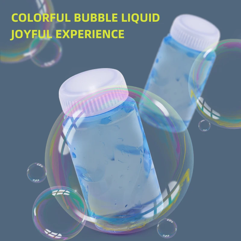 Автоматическая машина с эффектом мыльных пузырей 132 отверстиями