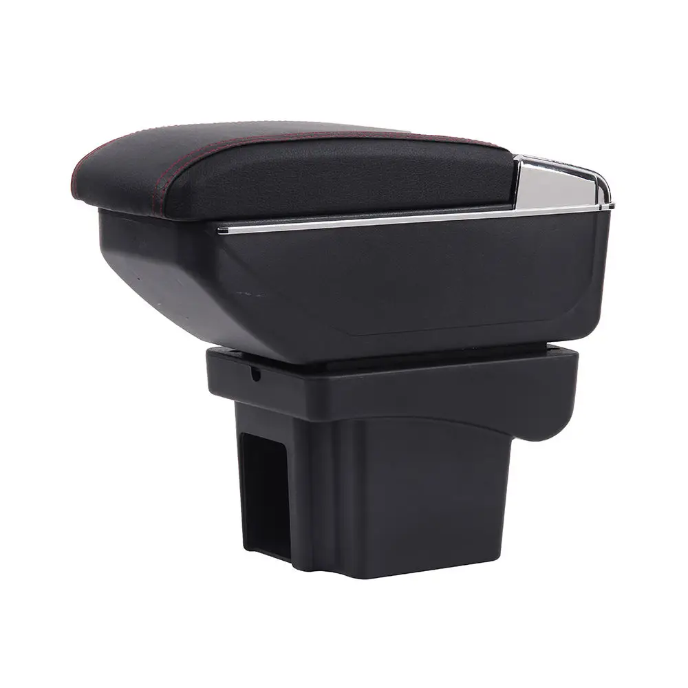product tiypeor fashion auto interior central store box car armrest box with cup holder-6