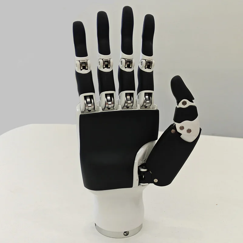 インスパイアロボット RH56DFX ロボットハンド、人型ロボット、研究室