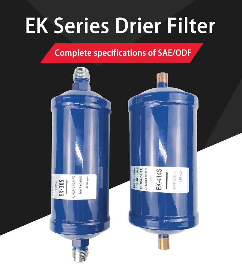 Sae Ekseries Refrigeration Spare Parts Drying Refrigerant Filtration