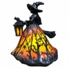 Vintage Resin Halloween Night Light-USB