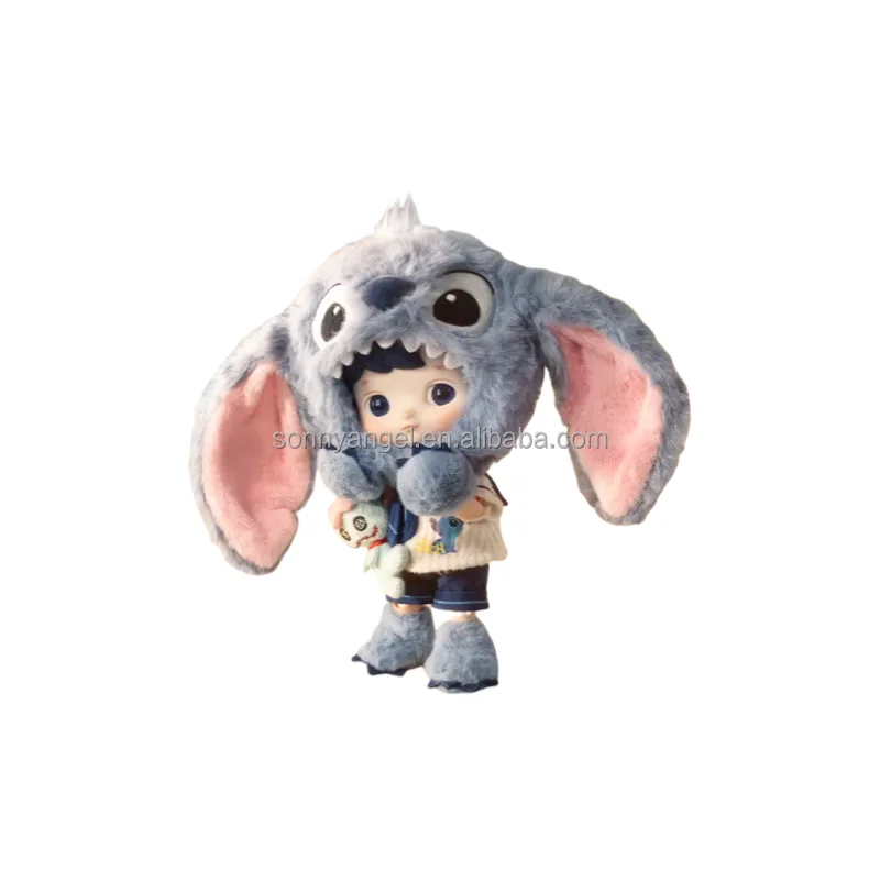 Pop Mart HACIPUPU Stitch 1/8 Action Figures - Collectible Toys