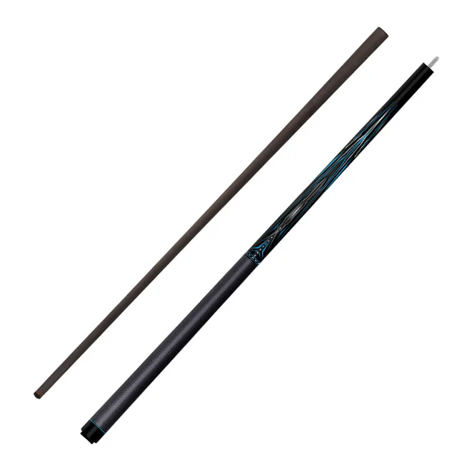 Ao Feng No.118 Customizable Carbon Fiber Snooker Cue Stick 1/2 Split 12.4mm/12.9mm with Stainless Steel Joint