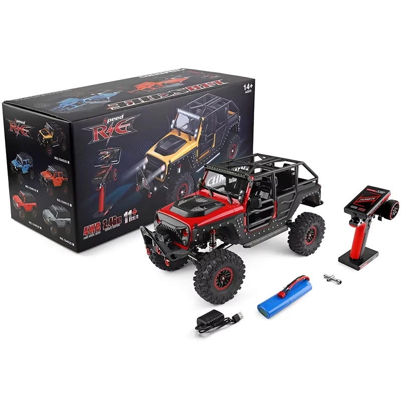 Wltoys 104026 1:10 Big Electric off Road 4WD RC Rock Crawler RTR
