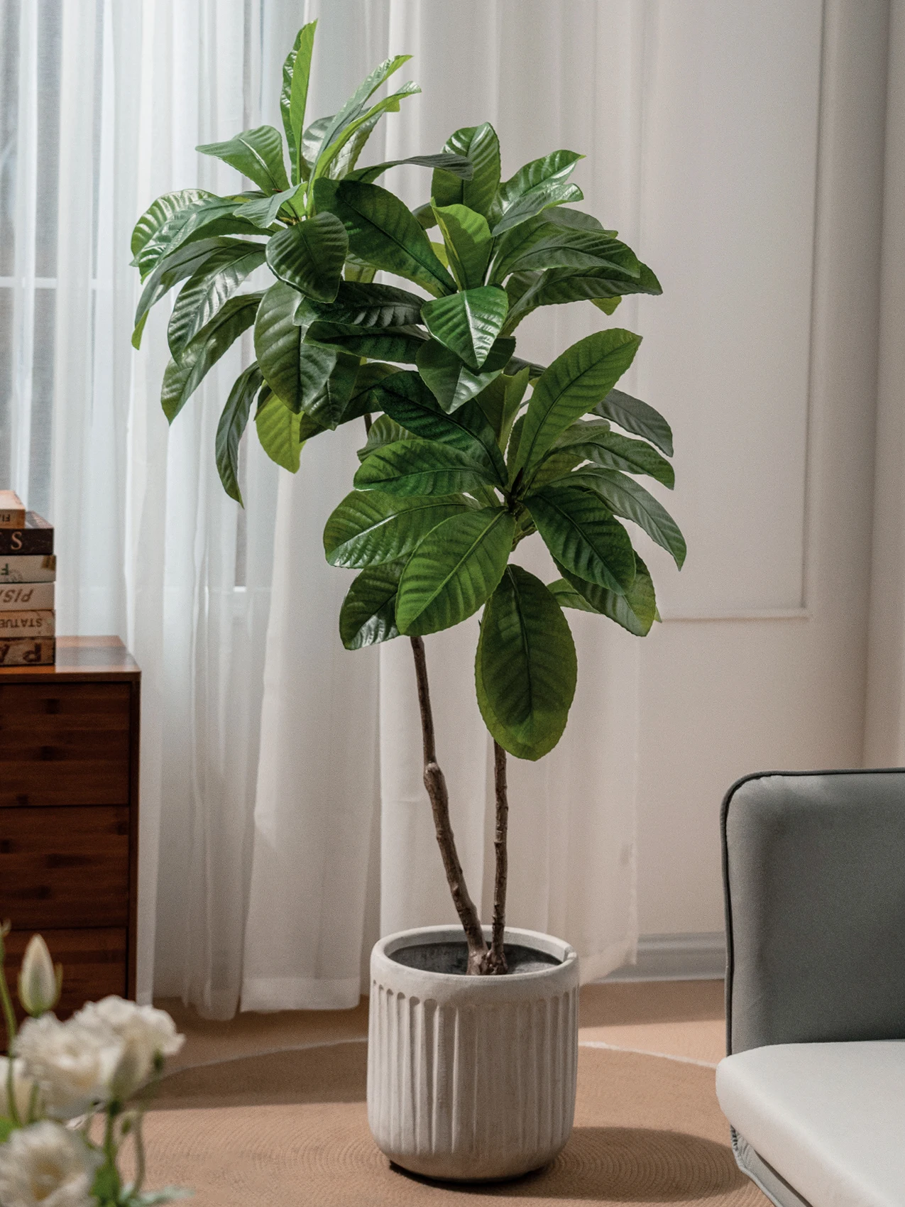 Artificial Plants Potted for Indoor Artificial Big Trees for Outdoor Simulation Plants Faked Plant Artificial Bonsai Decoration supplier