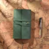 A6-no pocket-dark green