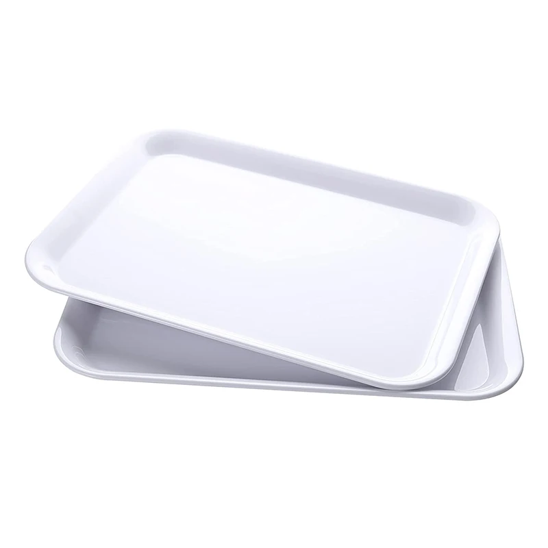 Wholesale Custom Low Price Melamine Restaurant Tray Fast Food