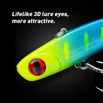 Cheery Cherry 7cm & 11.5cm Cherry Fishing Lure Artificial Hard Bait with Tremble Vib Noise for Swimming & Fishing – Hard Lure – view 5