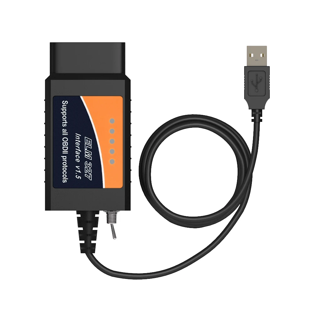 Wholesale ELM327 USB Diagnostic Cable With Switch Connect to MS bus and HS CAN bus Support From m.alibaba.com