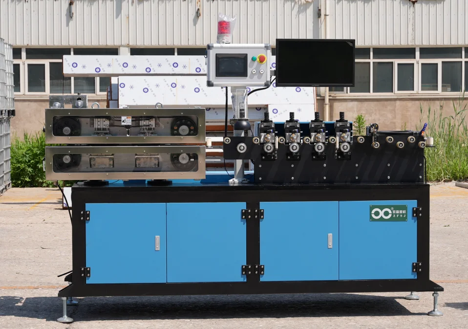 CHINA High Quality  High Speed Low Price Flat Nano Dripper Emitter Drip Irrigation Tape Exruder Machine Line